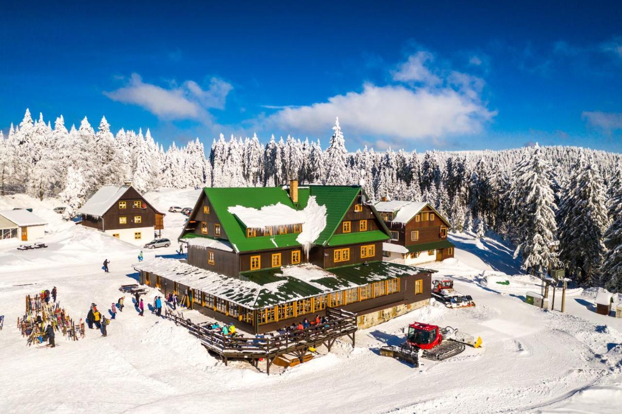 Chata Paprsek Staré Město Bagian luar foto