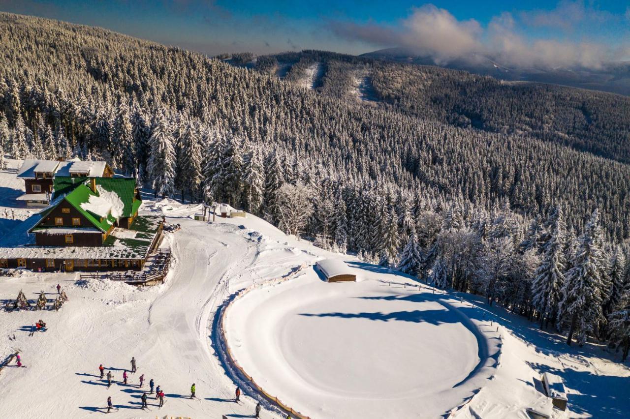 Chata Paprsek Staré Město Bagian luar foto