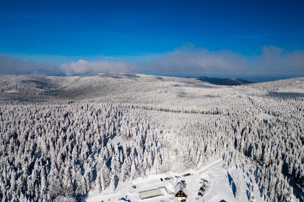 Chata Paprsek Staré Město Bagian luar foto