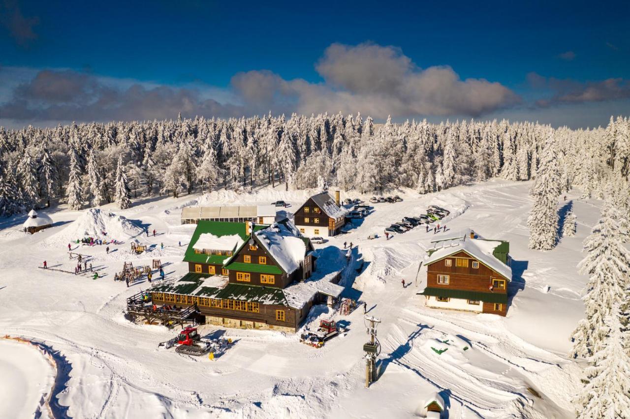 Chata Paprsek Staré Město Bagian luar foto