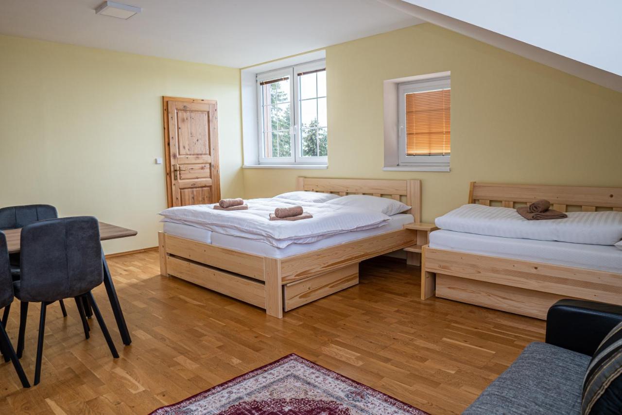 Chata Paprsek Staré Město Bagian luar foto
