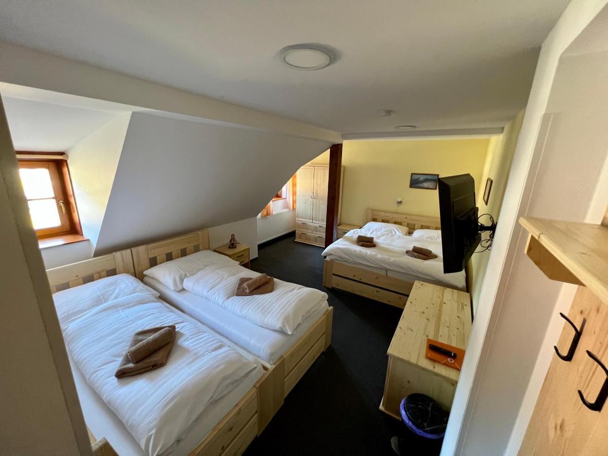 Chata Paprsek Staré Město Bagian luar foto