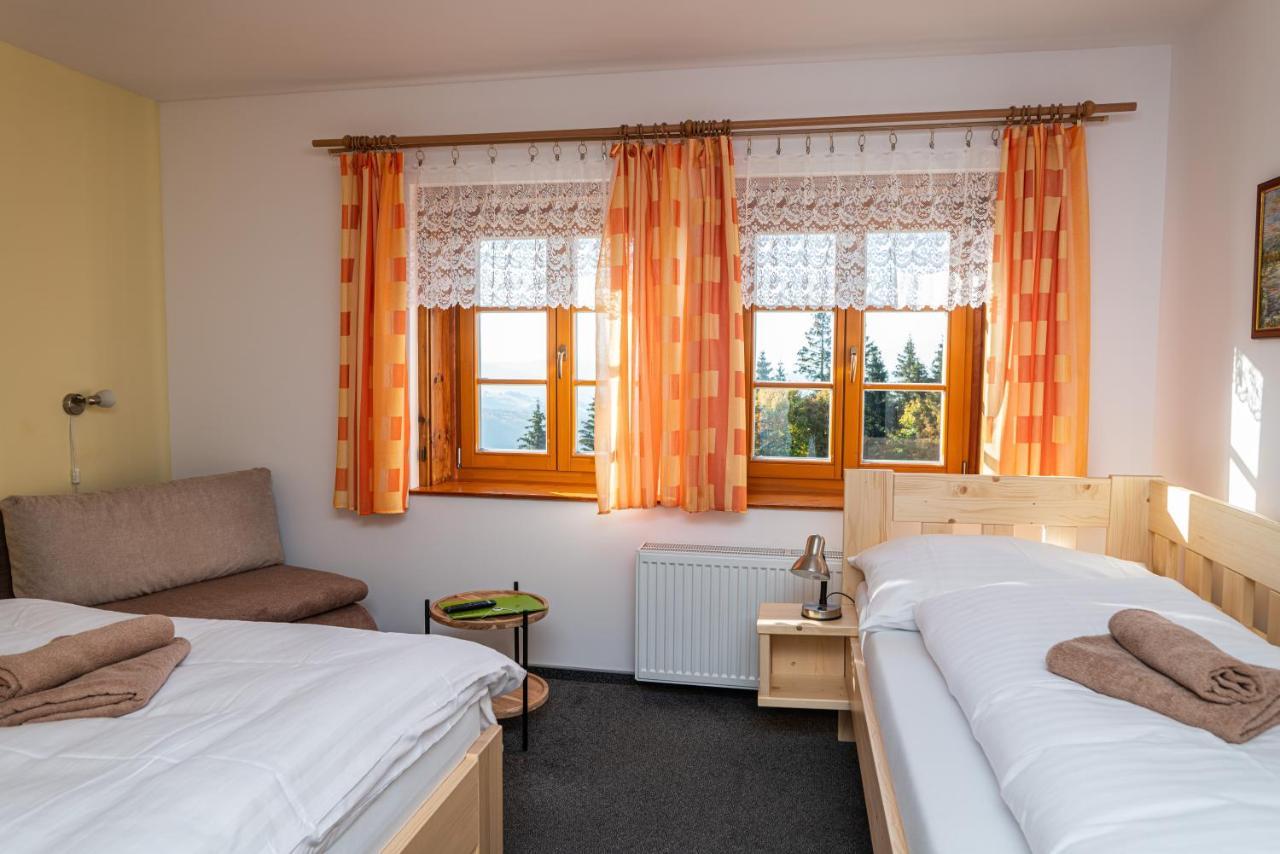 Chata Paprsek Staré Město Bagian luar foto