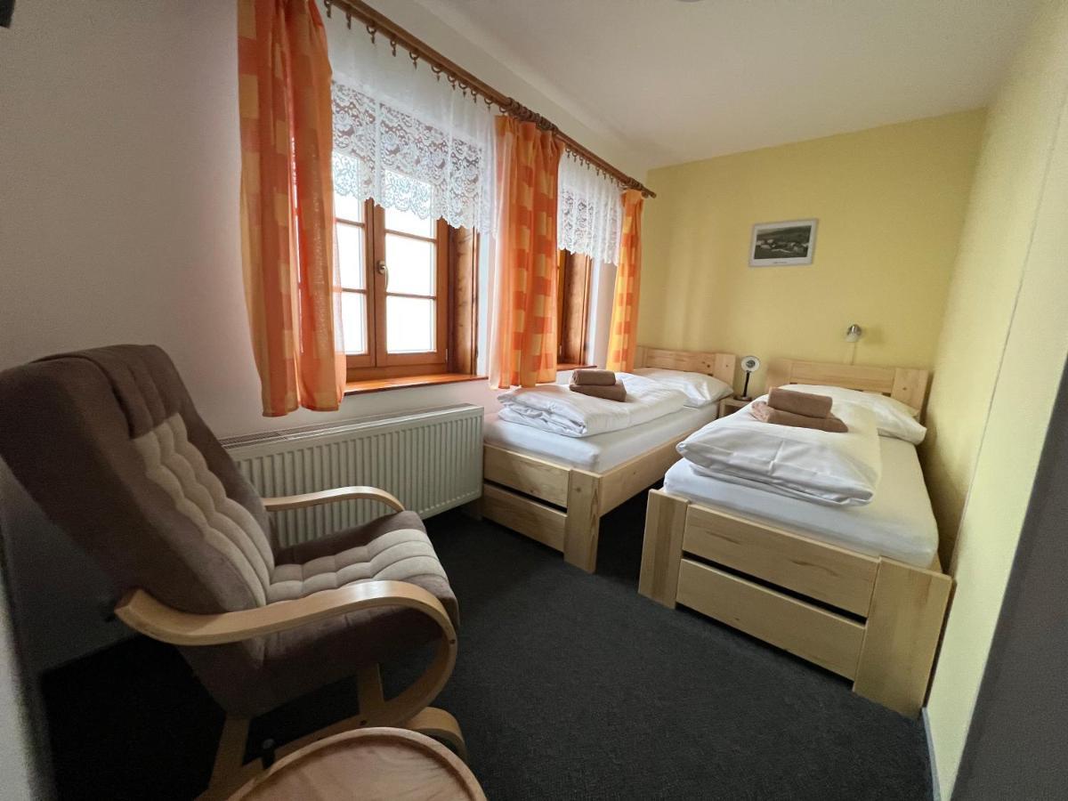 Chata Paprsek Staré Město Bagian luar foto