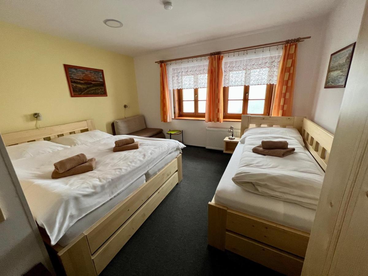 Chata Paprsek Staré Město Bagian luar foto