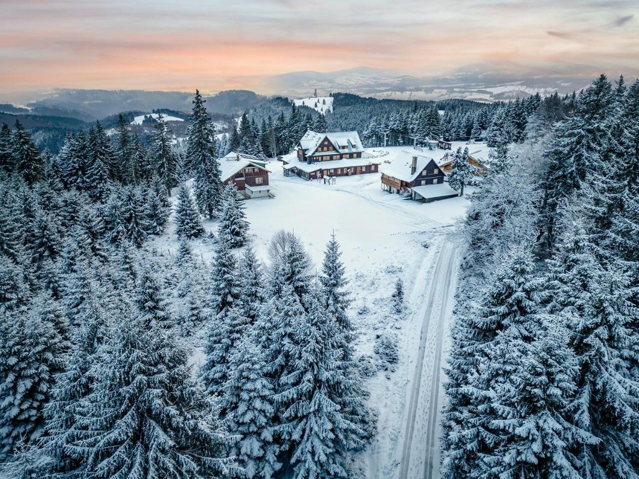 Chata Paprsek Staré Město Bagian luar foto